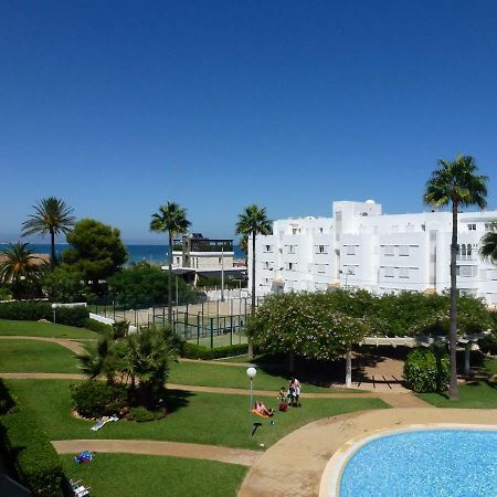 Apartamento Ático Duplex en 1a línea de mar Dénia Exterior foto