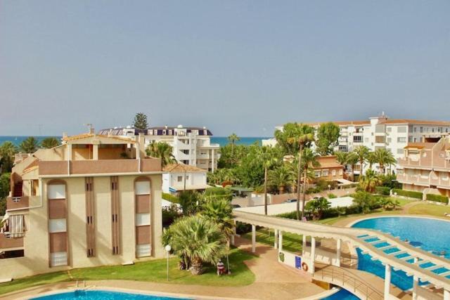 Apartamento Ático Duplex en 1a línea de mar Dénia Exterior foto