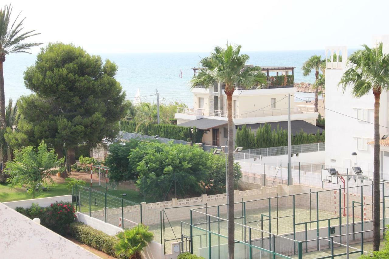 Apartamento Ático Duplex en 1a línea de mar Dénia Exterior foto