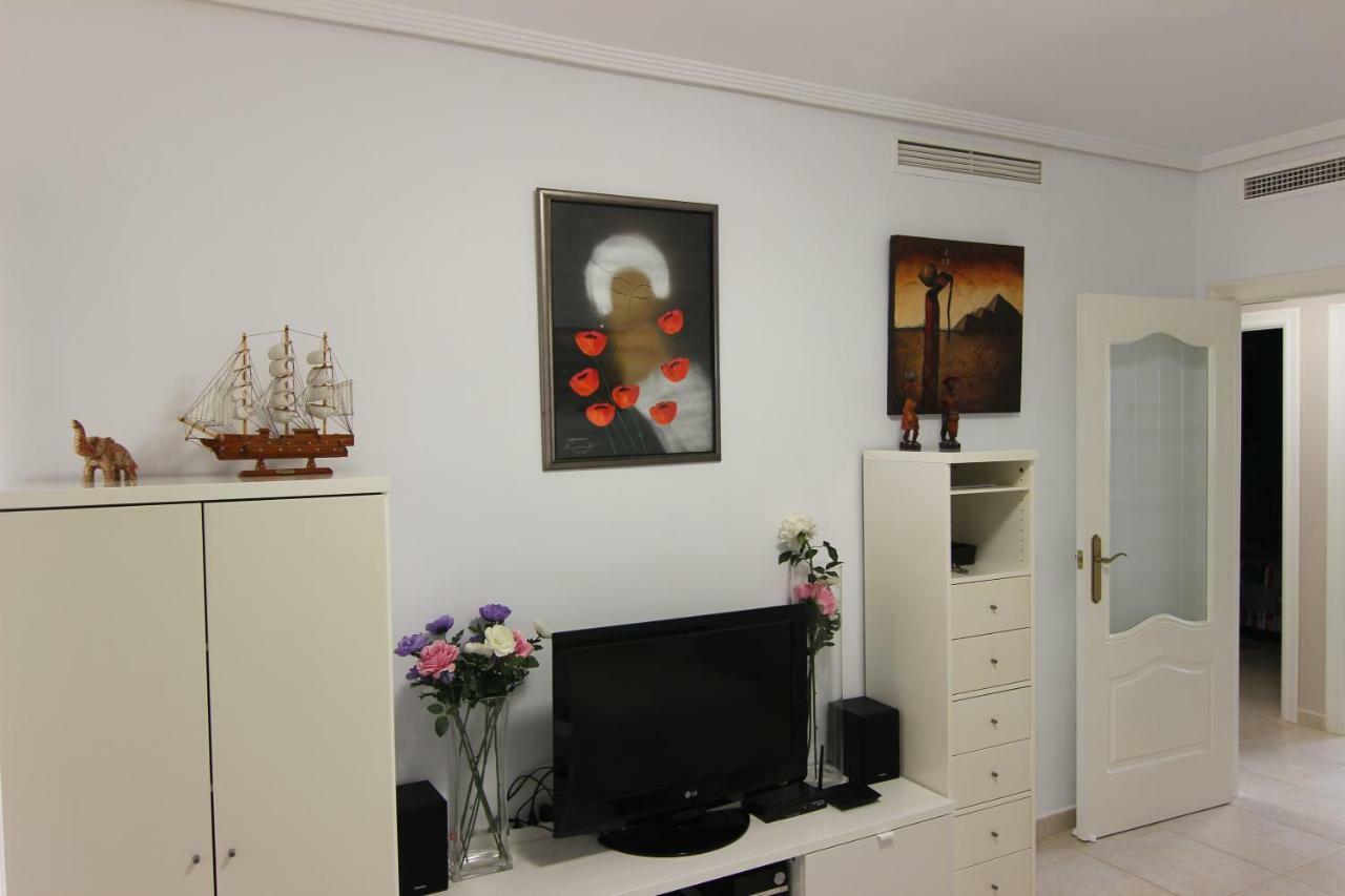 Apartamento Ático Duplex en 1a línea de mar Dénia Exterior foto