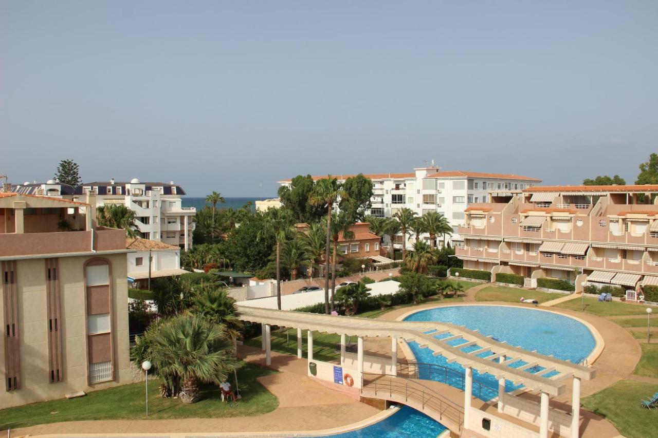 Apartamento Ático Duplex en 1a línea de mar Dénia Exterior foto
