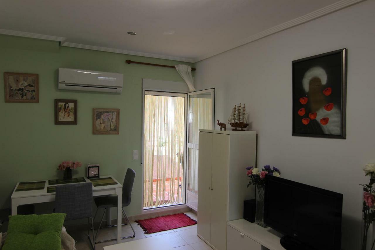 Apartamento Ático Duplex en 1a línea de mar Dénia Exterior foto